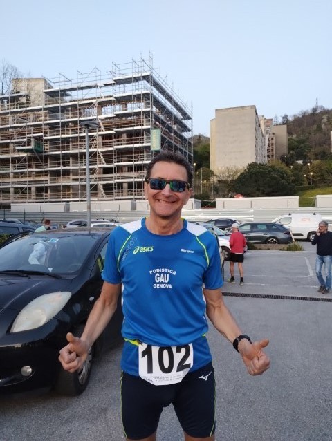 Paolo Quarantelli uisp podismo gara Gau fidal running corsa