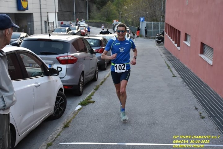 Paolo Quarantelli uisp podismo gara Gau fidal running corsa