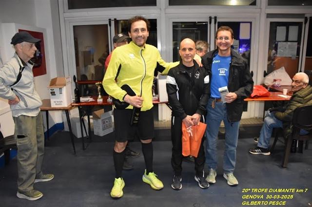 Paolo Quarantelli uisp podismo gara Gau fidal running corsa