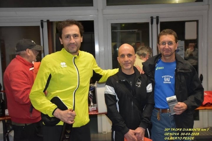 Paolo Quarantelli uisp podismo gara Gau fidal running corsa