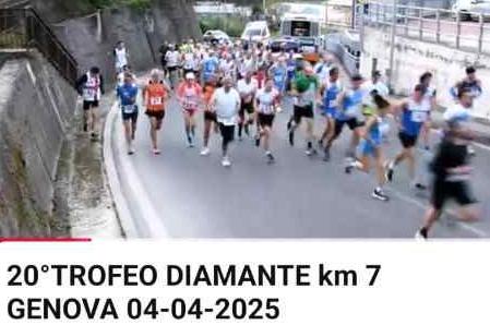 Paolo Quarantelli uisp podismo gara Gau fidal running corsa