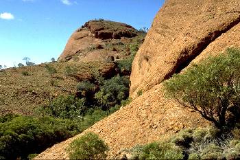 Kata Tjuta - Walley of the Winds