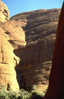 Kata Tjuta - Gorge
