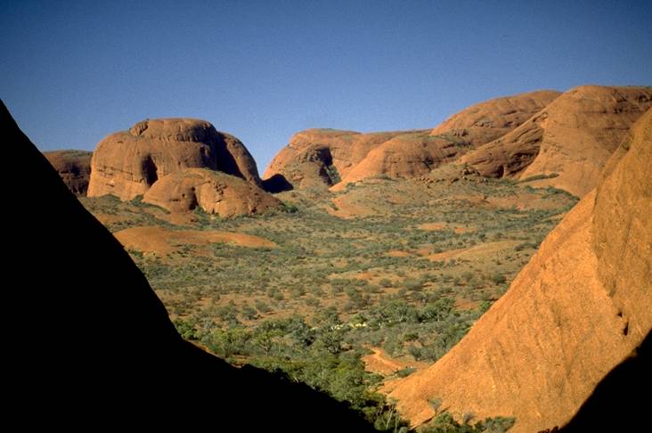 Kata Tjuta - pass overview