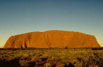 Uluru - Ayers Rock