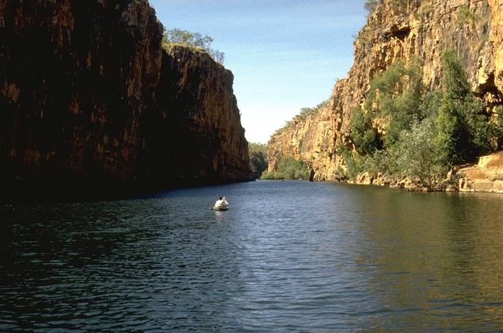 Nitmiluk Katherine Gorge National Park- Northern Territory - Australia ...