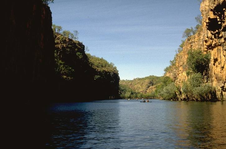 Nitmiluk Katherine Gorge National Park- Northern Territory - Australia ...