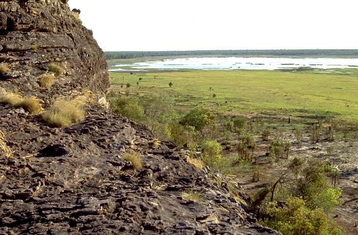 floodplain from Ubirr lookout