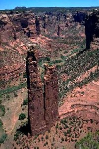 Spider Rock
