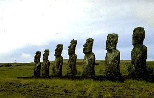 seven moai