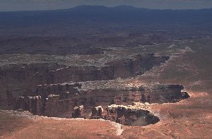 Storm over the Canyonlands