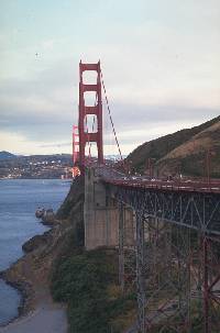 Golden gate Bridge 
