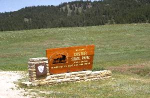 Custer sign