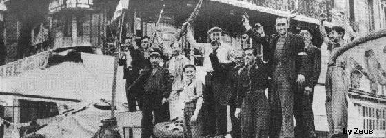 La Seconda Guerra Mondiale.