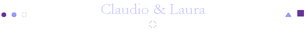 Claudio & Laura