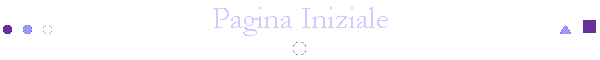 Pagina Iniziale